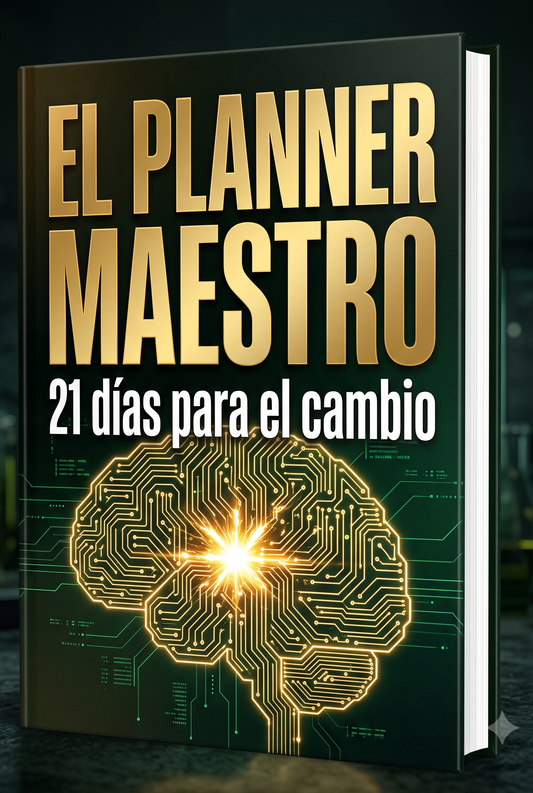 Tu mapa diario para entrenar tu cabeza: 21 días para que empiece a jugar a tu favor🔥