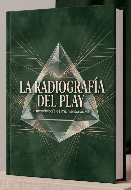 La metodología de mis mentorías VIP: Guia de PREGUNTAS y actividades para destrabar lo que no ves⭐